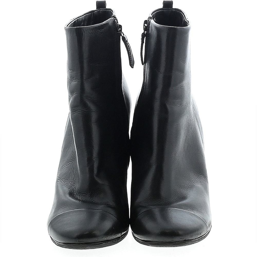 Tory Burch 💞 Black Leather Ankle Boots - Sz 8.5